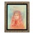 Mid 20th Century 0A Young Woman's Smile Oil Painting, Edna Hibel For Sale