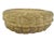 Textile Iroquois Native Sweetgrass & Ash Splint Checkered Rim Round Basket With Lid For Sale - Image 7 of 13