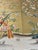 If you love the look of De Gournay wallpaper but not the price, this is for you. Hand-Painted Chinoiserie Wallpaper | Gold...