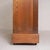 Oak Roller Shutter Cabinet with Shutters One Above the Other, 1930s For Sale - Image 12 of 18