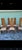 1970s 1970s Wicker Cathedral Chairs (6) Attr to Danny Ho Fong For Sale - Image 5 of 5
