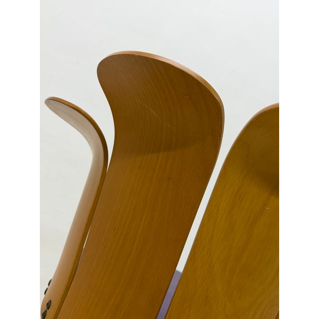 Miro Harold “King Harold” Flower Side Chair for Strauss, 1970s For Sale - Image 17 of 18