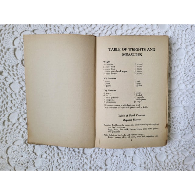 1920s/1930s, Detroit Times Cook Book, Practical Recipes for the Housewife For Sale In Baltimore - Image 6 of 13