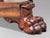 French Charles X Mahogany Centre Table, 1830s For Sale - Image 6 of 12