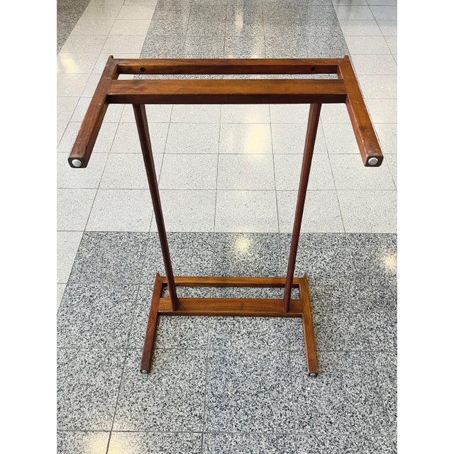 Midcentury Slate Top Coffee Table by Jens Risom For Sale - Image 10 of 11