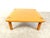 Brown Mid-Century Wooden Coffee Table, 1970s For Sale - Image 8 of 9
