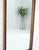 Adrian Pearsall Mid Century Modern c1970s Oiled Walnut 25x46 Rectangle Wall Mirror Mint For Sale - Image 4 of 8