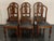 Art Deco Rosewood & Marble Dining Room Set, 1930s, Set of 10 For Sale - Image 11 of 14