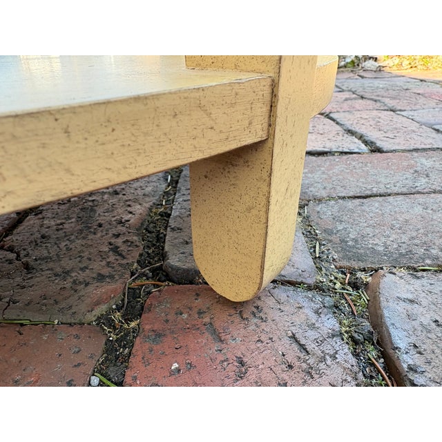 1980s Charles Pfister for Baker Furniture Oval Side/Bedside Table For Sale - Image 16 of 18