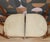 Uldum Møbelfabrik Danish Teak Off-White Juliane Dining Chair by Johannes Andersen for Uldum Møbelfabrik, 1970s For Sale - Image 4 of 11
