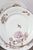French Art Deco Porcelain Dinnerware Set with Mauve Flowers, 1930s, Set of 42 For Sale - Image 6 of 8