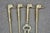 Vintage Brass Duck Goose Mallard Head Hearthware Fireplace Tool Set 32" For Sale - Image 9 of 14