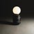 Large Navazi Table Lamp in Scorched Coal Ceramic and Frosted Glass by Svitanok For Sale - Image 4 of 10