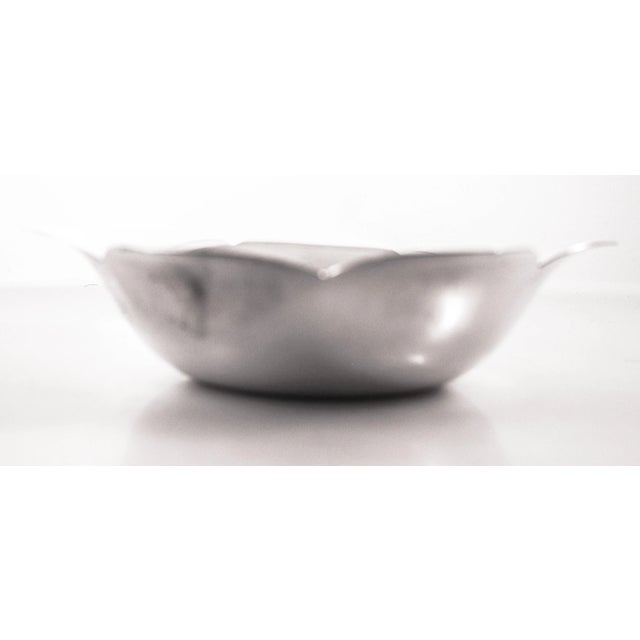 Tiffany and Co. 1950s Sterling Mid-century Tiffany & Co. Bowl For Sale - Image 4 of 6