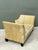 Vintage Striped Kelly Wearstler Velvet Chaise Lounge For Sale - Image 10 of 12