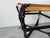 1980s Vintage Adnet Hermès-Style Equestrian Strap End Table/ Sold For Sale - Image 5 of 12