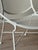 1950s Maurizio Tempestini for Salterini Petite Radar Wrought Iron Lounge Chairs, a Pair For Sale - Image 9 of 12