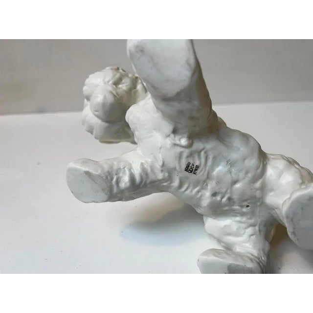 Ceramic Scottish Terrier Figurine in Porcelain from Schaubach Kunst, 1950s For Sale - Image 7 of 10