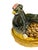 Ceramic Antique French Desvres Majolica Hen on Nest Covered Dish Francis Masse For Sale - Image 7 of 11