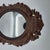 Mid 19th Century Civil War Era Cast Iron Federal Eagle Picture Frame W/ Mirror For Sale - Image 5 of 10
