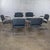 Late 20th Century Modern Set of 6 Chrome Cantilever Chairs W/Gray Fabric by United Chair Company For Sale - Image 11 of 18