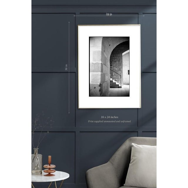 Contemporary Paul Cooklin, Staircase Fontevraud Abbey Chinon France, Edition of 50 For Sale - Image 3 of 5