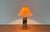 Mid-Century Modern Danish Lilia Series Studio Pottery Table Lamp by Haico Nitzsche for Søholm For Sale - Image 13 of 18