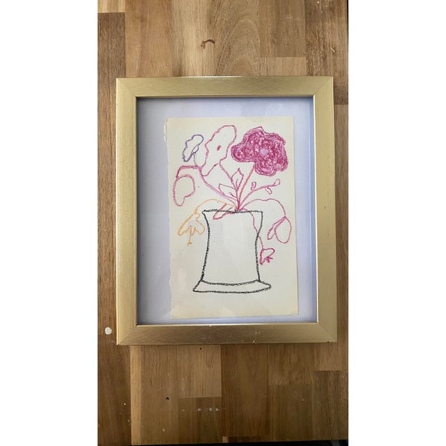 Flowers always lighten up our mood. They deliver joy and calmness instantly. I created a series of 11 oil pastel drawings...