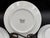 Royal Worcester Vintage Mid-Century Modern Royal Worcester "Blue Hydrangea" Salad Plates - Set of 4 For Sale - Image 4 of 4