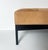 1980s Cognac-Colored Alcantara Bench, 1980s For Sale - Image 5 of 8