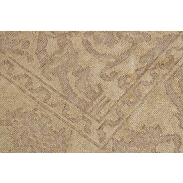 Traditional Vintage 8 X 10 Low Pile Oriental Area Rug For Sale - Image 3 of 15