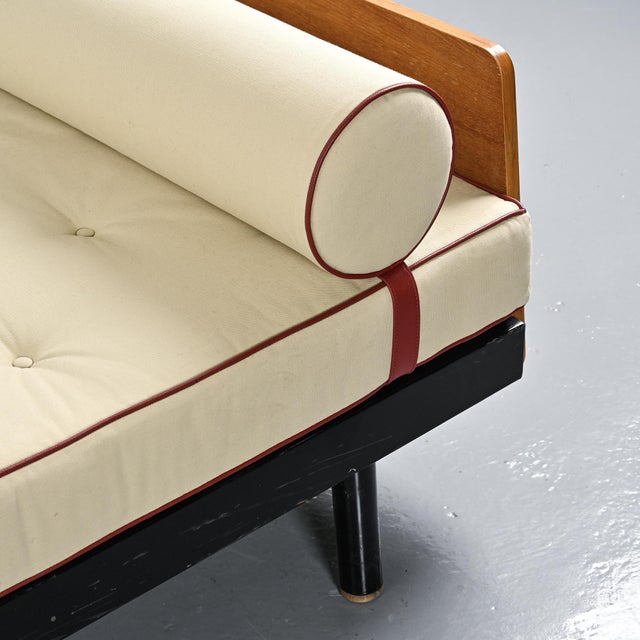 1950s Scal Bed by Jean Prouvé for Steph Simon, 1960s For Sale - Image 5 of 18