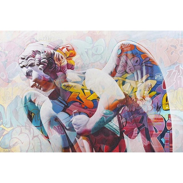 PichiAvo, Eros Lefkos, 2023, Giclée Print For Sale - Image 5 of 5