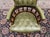 English Chesterfield Desk Chair in Green For Sale - Image 6 of 8