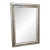 Antique Silverleafed Mirror For Sale