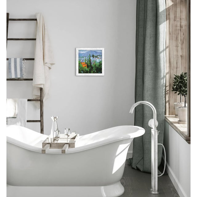 2020s Oil Painting Landscape Modern Impressionist Art For Sale - Image 5 of 8