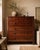 An impressive and unusually large 19th-century mahogany chest of drawers, beautifully proportioned and retaining a rich,...