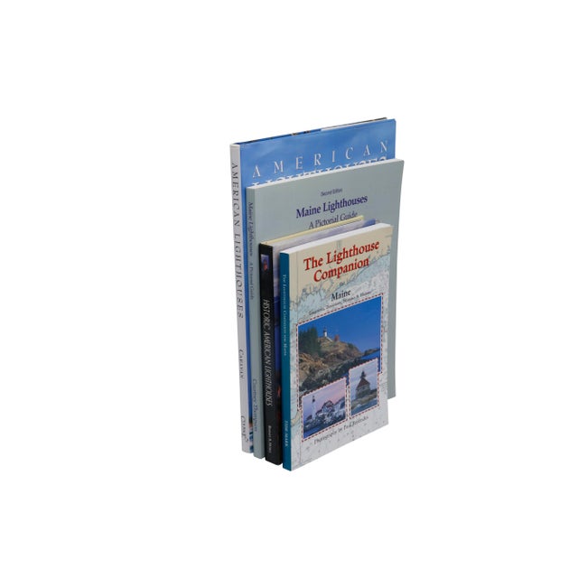 A set of four books on American lighthouses published between 1996 and 2009. Titles are; Historic American Lighthouses The...