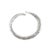 John Hardy Bamboo 925 Silver 1.40ctw Black Sapphires Flex Cuff Bangle Bracelet For Sale In Houston - Image 6 of 9