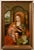 Follower of Maestro Del Pappagallo, Madonna, 1600, Oil on Board, Framed For Sale - Image 17 of 17