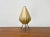 Mid-Century Modern German Minimalist Cocoon Tripod Table Lamp by Friedel Wauer for Goldkant Leuchten, 1960s For Sale - Image 6 of 18
