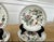 Ceramic 1960s John Aynsley “Pembroke” Pattern Fine English Bone China: Teacups, Saucers and Dessert Plates - Set of 30 For Sale - Image 7 of 13