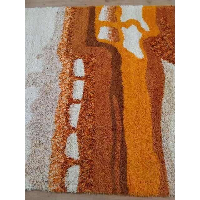 Textile Vintage Wool Rug, 1970s For Sale - Image 7 of 18