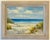 2020s Coastal Beach Dune Seascape Oil Painting on Canvas by H. Cole, Framed For Sale - Image 5 of 6