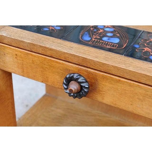 Guillerme et Chambron Side Table by Guillerme & Chambron for Votre Maison For Sale - Image 4 of 7