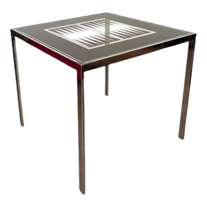 Maison Jansen Modernist Backgammon Games Table