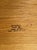Brown Vintage Shaker Table by Børge Mogensen for AC Madsen, 1960s For Sale - Image 8 of 9