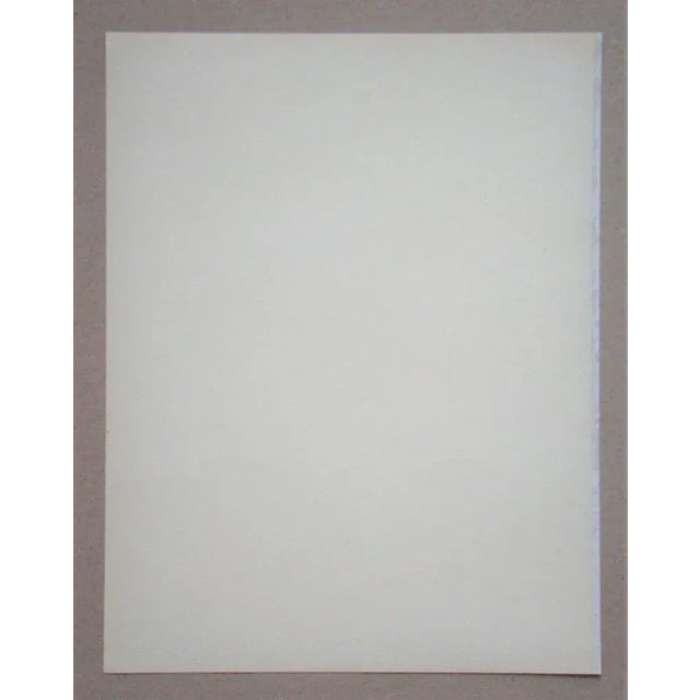 After Max Ernst, Vase Bleue, 1958, Stencil in Colors For Sale - Image 11 of 12