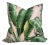 Palm Floral Pillow Cover in Blush, 22x22 Pillow For Sale