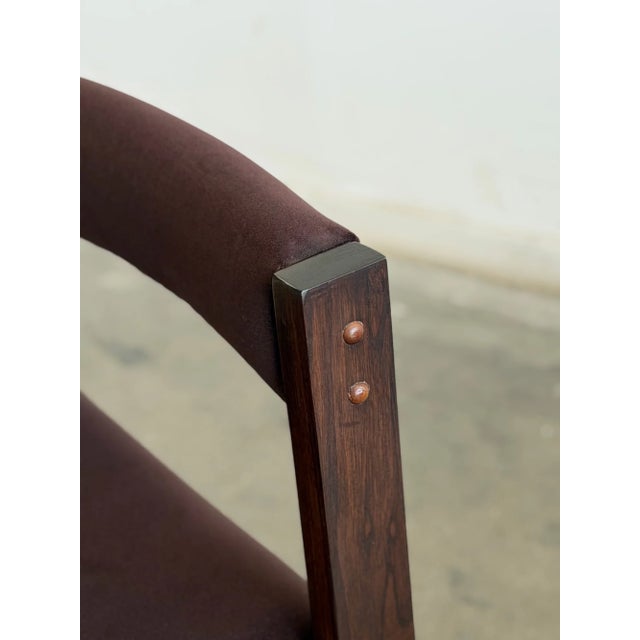 W20 D19 H29 SW17 SD17 SH18.5 Handcrafted in solid walnut, this timeless mid century silhouette is now made to order. Floor...
